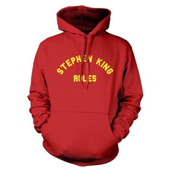 stephen king hoodie