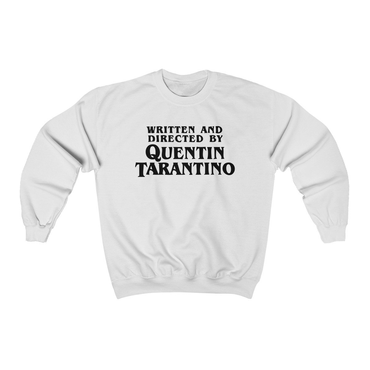 quentin tarantino sweatshirt