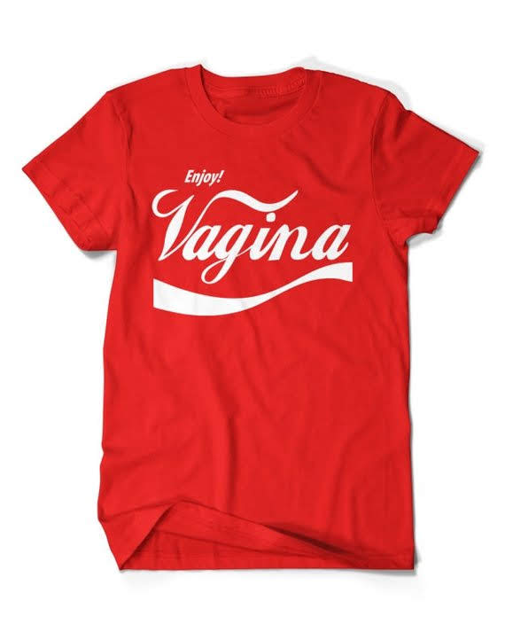 Enjoy Vagina Coca Cola Inspired Design T Shirt 7124